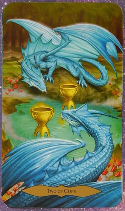 Tarot of Dragons (Shawn MacKenzie)